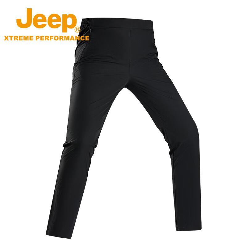 Jeep Men's Lightweight Water-Repellent Hiking Pants
