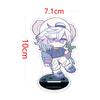 Anime Paradox Live Sugasano Aren Yon Hajun Acrylic Stand Keychain Figure Model Plate Desk Decor Standing Sign Fans Birthday Gift