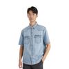 Levis Soft Comfortable Simple Polo Shirt Men Shirts Light-Blue 86626-0014