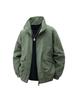 American Retro Workwear Jacket - Waterproof, Windproof, Loose Fit, Stand Collar for Autumn/Winter
