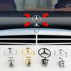 Gwiazda na maskę - emblemat na maskę samochodu Przednie chromowane logo oznaczenie maski dla Mercedes Benz Klasa C/E/S w163 w204 w211 w210 w220 W124 W140