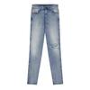 Diesel Womens/Ladies Denim 5 Pockets Straight Jeans
