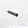 Professional Tripod Extension Rod for Camera Support Tripods and Monopods Stabilizers with 1/4" Screw Thread Aluminum