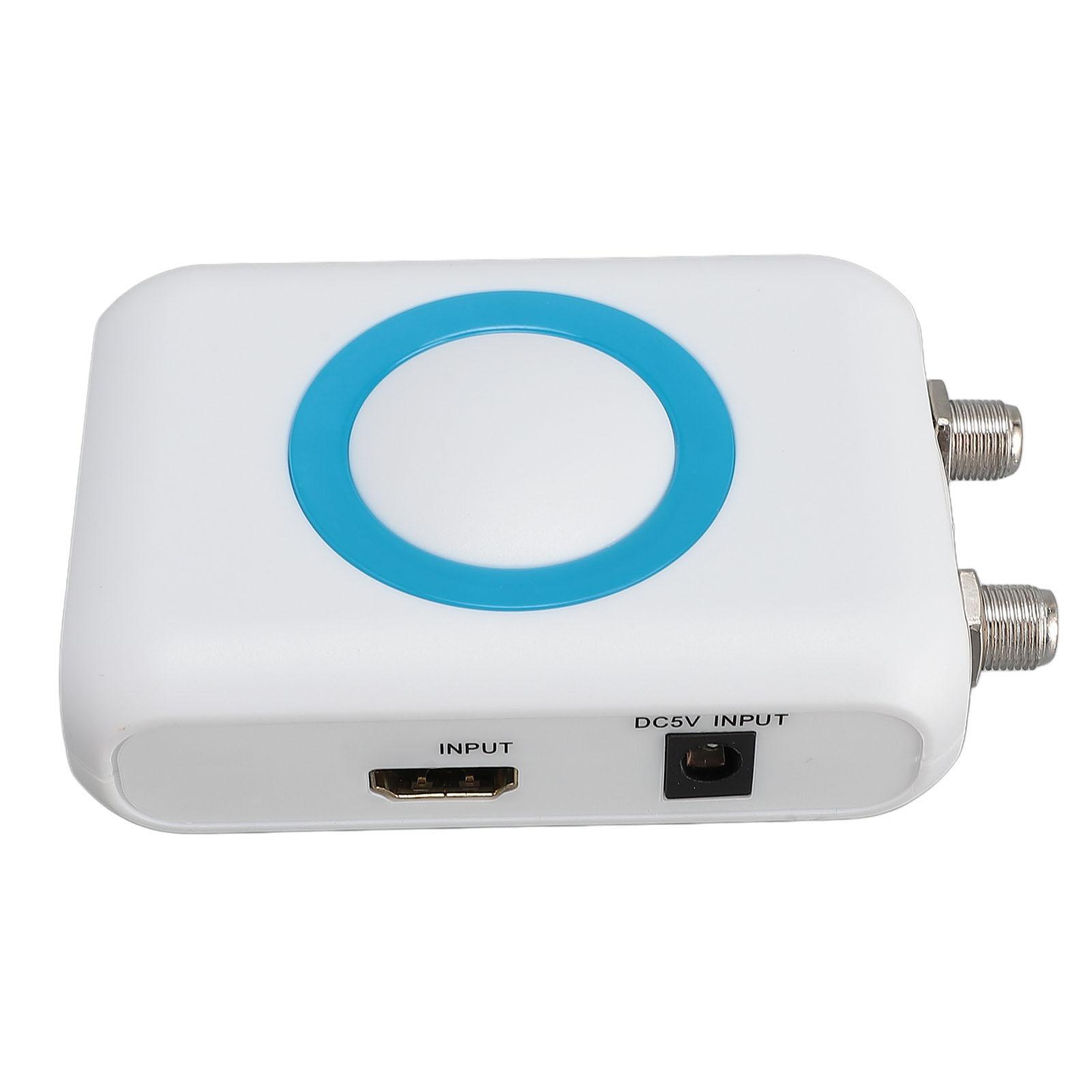 

HDM66 Модулятор высокой четкости, HD-мультимедийный интерфейсный модулятор для CATV с поддержкой формата PAL NTSC