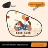 Adorable Puppy Car Window Sun Shades: Electrostatic Sun Protection & Heat Insulation for Baby