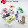 Student Keychain Watch: Backpack Elliptical Electronic Timepiece with Wall Watch. Great Gift Idea!