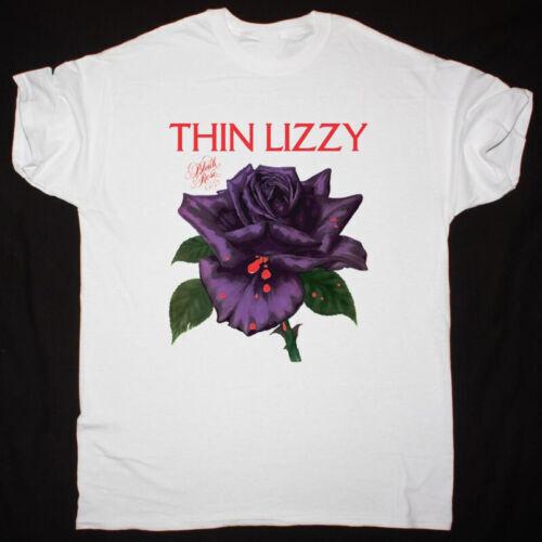 The Black Rose Tour Vintage Thin Lizzy 1979 Shirt White Unisex Unisex T-Shirt L