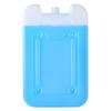 Reusable Ice Crystal Box Blue Picnic Cooler Box New Ice Box  Air Conditioning Fan