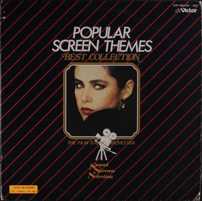 LP-Schallplatte FILMSTUDIO-ORCHESTER Beliebte Leinwandthemen Beste Sammlu VIP802930 VICTOR 1977 Japan Soundtracks Musicals Gebraucht