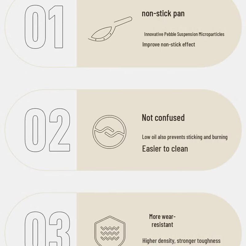 Velosan Pebble Non-Stick Frying Pan