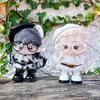 Niannyyhouse 10cm, 15cm, 20cm Plush Doll Clothes, Hat, Jacket, Pants, Leather Boots, Glasses, Leopard Print Suit, Cotton Doll, Dress-Up Accessories