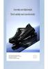 Men's Plus Size Waterproof Anti-Slip Chef Shoes - Safety, Oil Resistant, Anti-Odor Work Shoes for Restaurant Staff