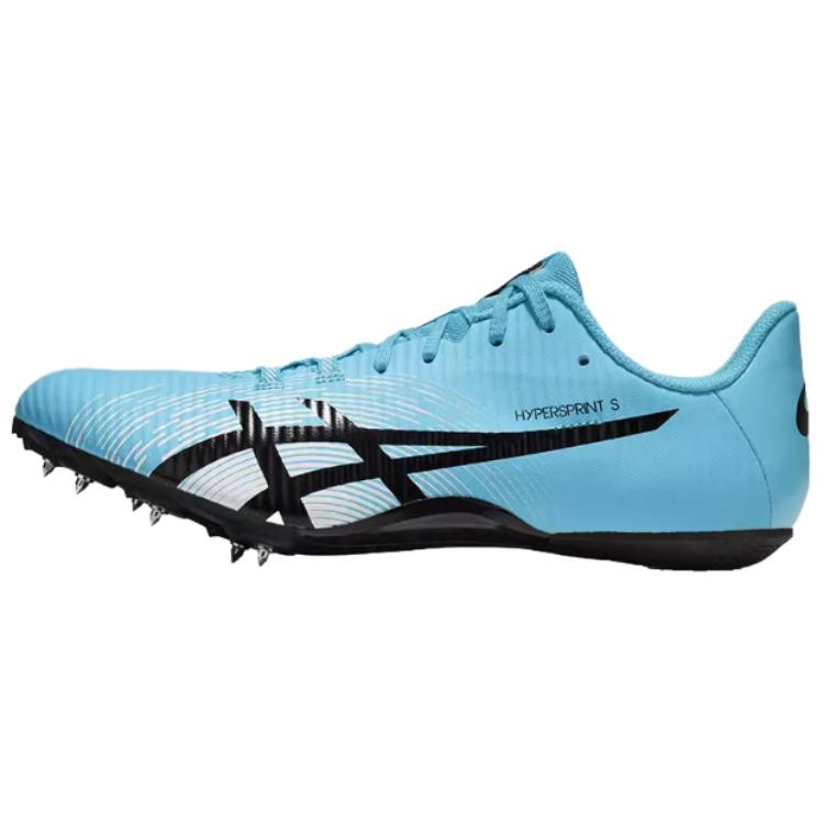 Asics Hyper Sprint 8 Comfortable Simple Durable Breathable Low Top Running Shoes Unisex sneaker Blue 1093A200-411
