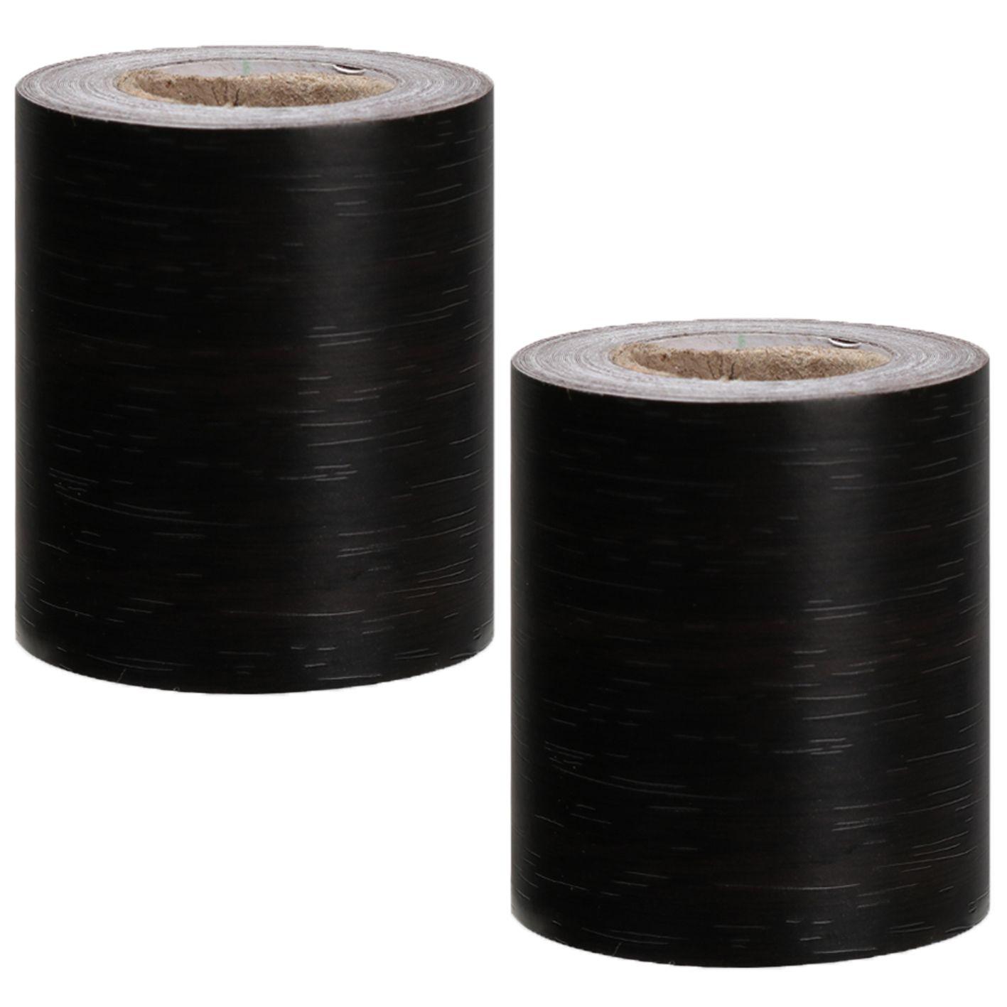 

PVC Skirting Line Self-adhesive Waterproof Waist Line Wallpaper Wall Border Stickers Wood Baseboard