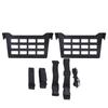 Rear Under Seat Dividers ABS Under Seat Storage Space Dividers Organizer Replacement For Maverick 2022 2025