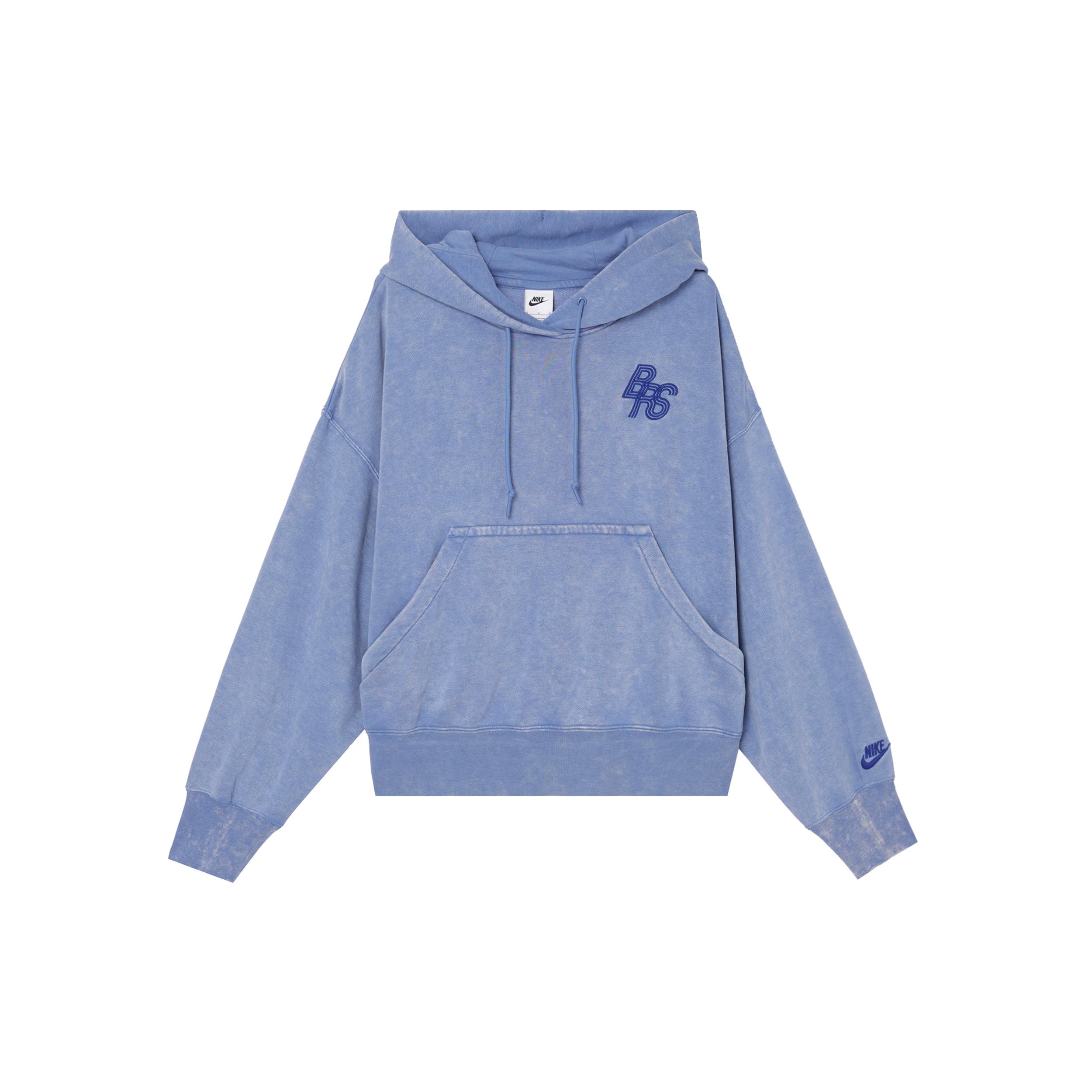 

New Nike Sportswear Sweatshirt Women s Stone Blue HQ6039-486 L