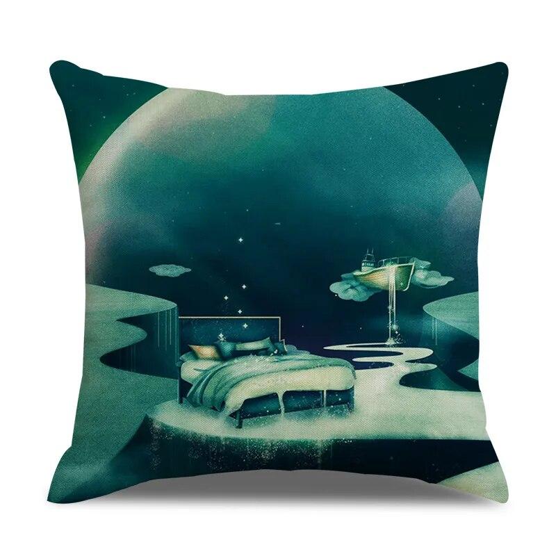 Dream Pillowcase Car Sofa Cushion Cover Home Decor