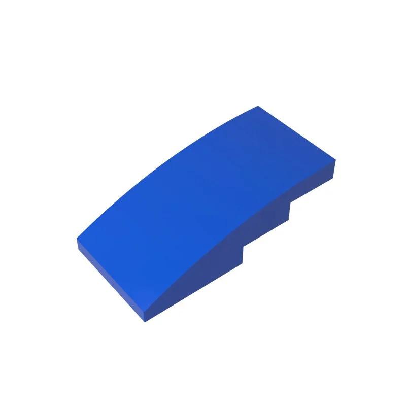 100pcs 93606 Bricks Slope Curved Parts 4 X 2 No Studs Assembly Building Model Birthday Gift Blocks Kids Adult DIY Toys