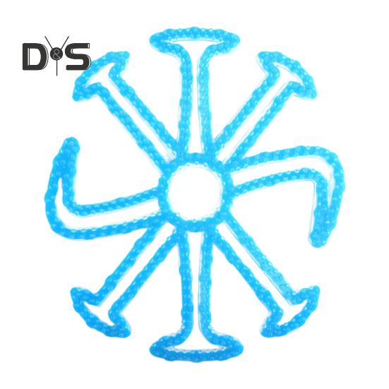 Cyklistická helma Silikonová podložka Protiskluzová Prodyšná Univerzální Outdoorové sporty Motocykl Kolo Polstrování Vložka Polštář Podšívka Podložka Příslušenství k helmě