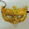 Cosplay Face Cover Glitter Shinny Women Ribbon Mysterious Eye Cover for Masquerade