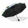 1pc Aquaman, Superhero Automatic Open/Close Umbrella, Christmas Gift for Men Women, Daily Travel Outdoor Use yy251101213