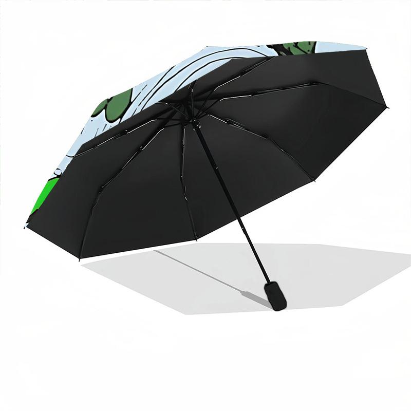 1pc Aquaman, Superhero Automatic Open/Close Umbrella, Christmas Gift for Men Women, Daily Travel Outdoor Use yy251101213