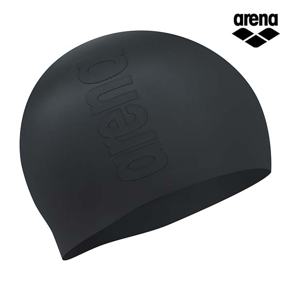 Alena Teams Silicone Swim Cap A5Ac1Ac02Blk