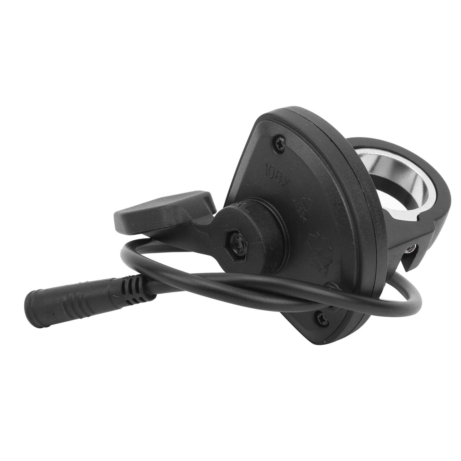 

108X Левый большой палец газа Управление скоростью Водонепроницаемый разъем Литий для электрических скутеров EBike