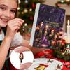 2D Adventní kalendář obsahuje 24 adventních kalendářů, odpočítávací kalendář a překvapivé sběratelské předměty.