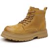 Ankle Boots Outdoor Thick Sole Men Working Boots New Fashion Men's Boots High Top Casual Sports Shoes for Men Designer Anti-Slip