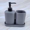 Simple Solid Color Bathroom Wash Set Travel Cup Four-Piece Set Double Home 4-Piece Set Home