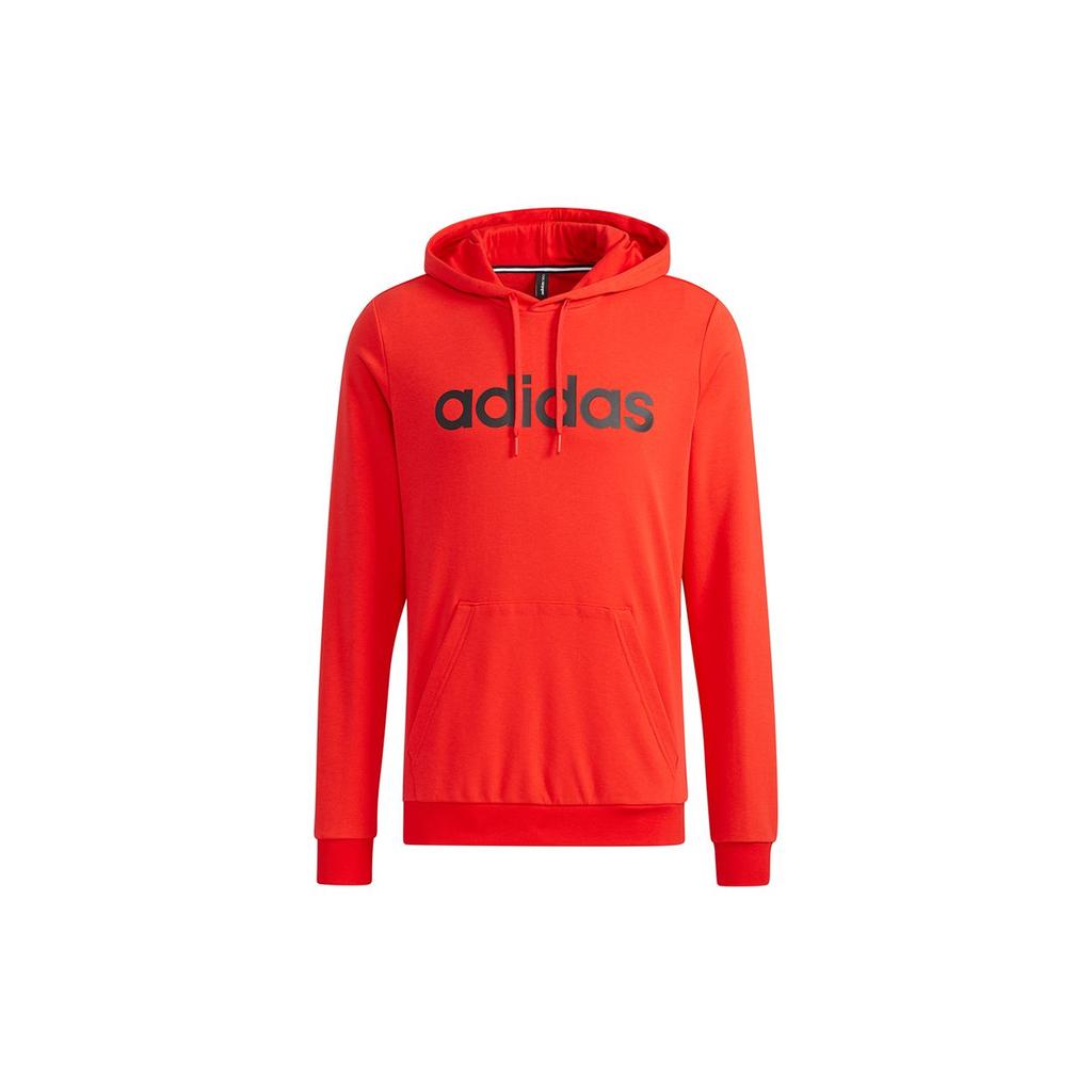 Adidas Neo Essentials Sports Hoodie Men Tops Red GP4894