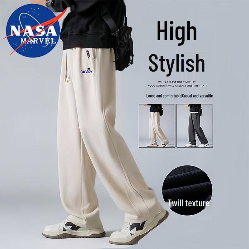 

NASA MARVEL Men s Straight-Leg Casual Sport Pants 4XL