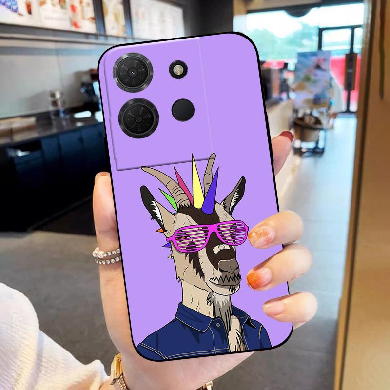 For TCL 503 Case Popular Painted Shell TPU Silicone Cover For TCL 503 Phone Case Protective Soft Cover Shockproof Funda Coque