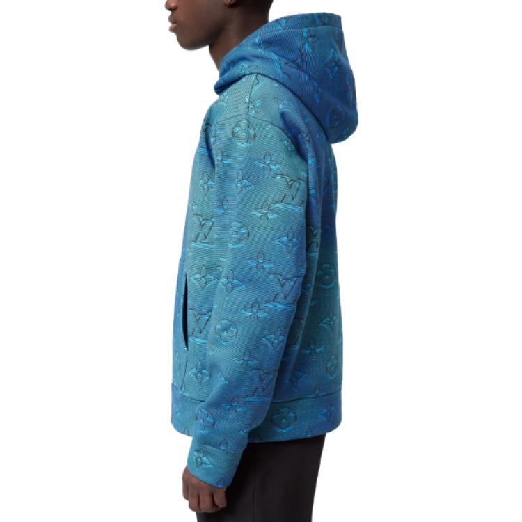 LOUIS VUITTON Sweatshirt Men's Blue 1AA4IO
