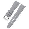 Universelles Mehrfarbiges 20/22mm Silikon-Uhrenarmband für Citizen & Huawei GT - Auf Lager