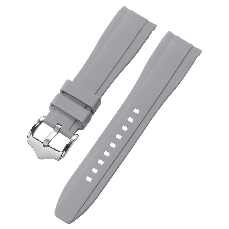 Universelles Mehrfarbiges 20/22mm Silikon-Uhrenarmband für Citizen & Huawei GT - Auf Lager