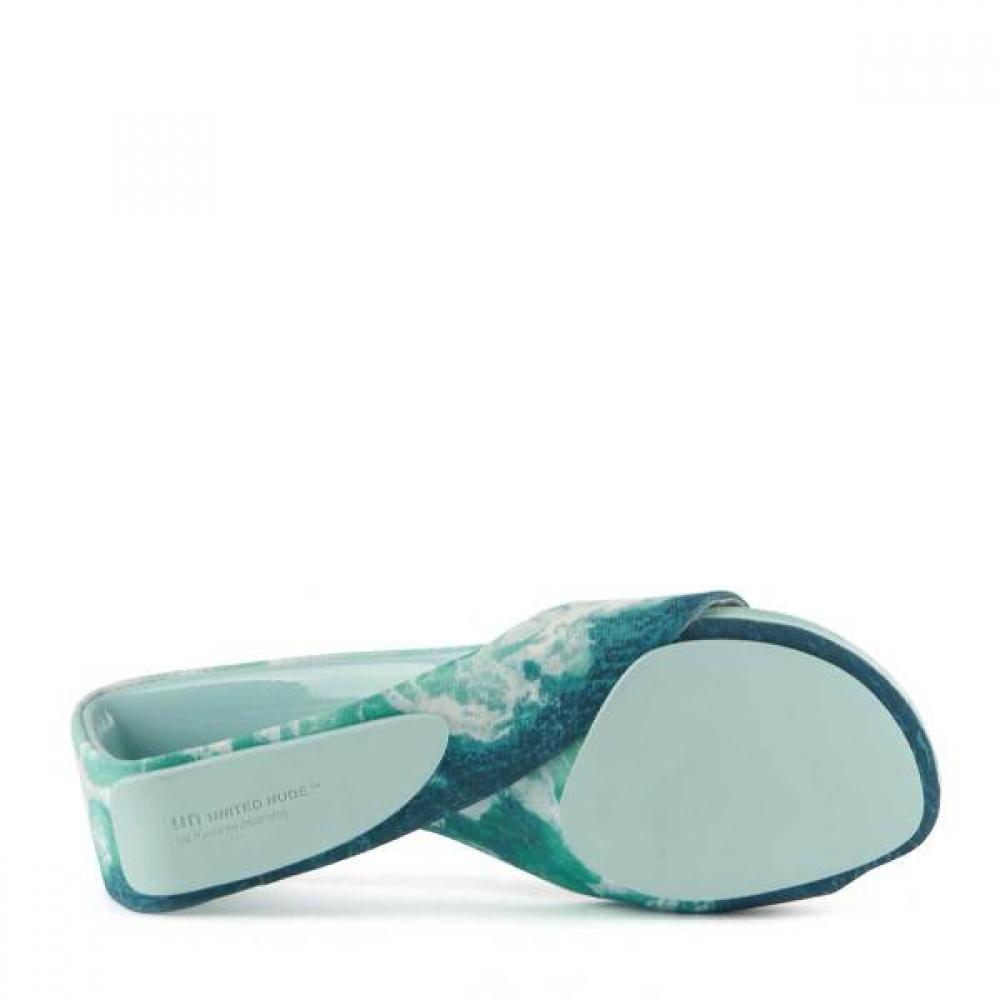 United Nude Damen S moebiuS Mittelhoher Muleschuh  Rc41und002bl