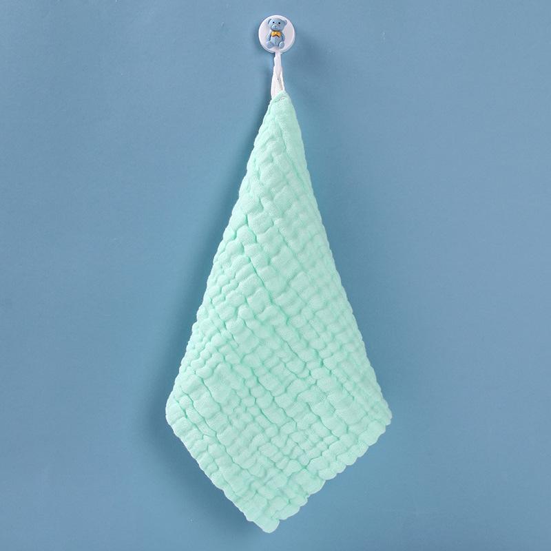 Cartoon Soft Absorbent 6-Layer Children's Gauze Bath Towel - Pure Cotton Baby Washcloth