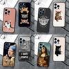 Funny Cat Art Case For Xiaomi 17 15 Ultra 13T 14T 15T Pro POCO X8 Pro Max X7 X5 X6 F5 F6 F7 F8 Ultra Cover