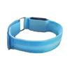 LED Reflective Safety Wristband for Night Sports and Events