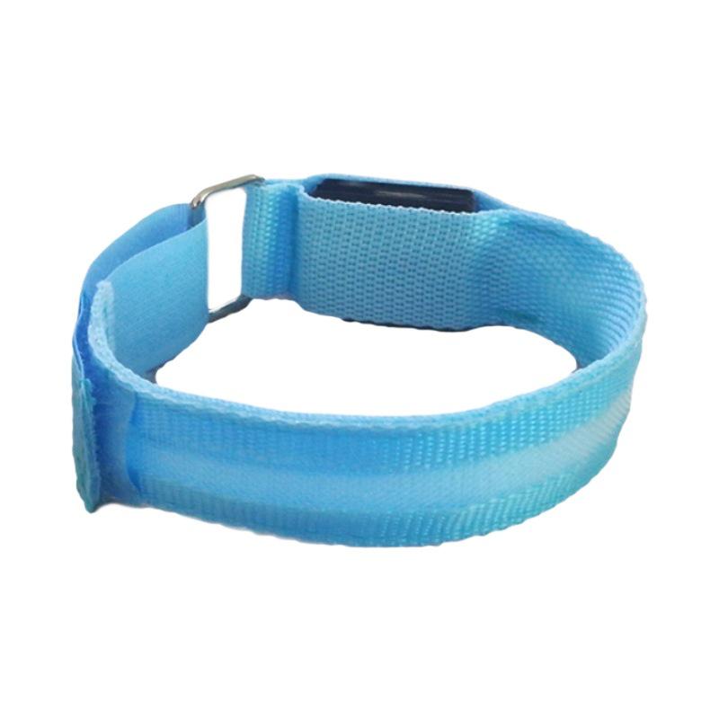 LED Reflective Safety Wristband for Night Sports and Events