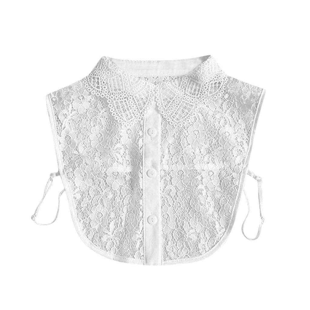 Women Tops Fashion Lace Fake Collar False Collar Decoration