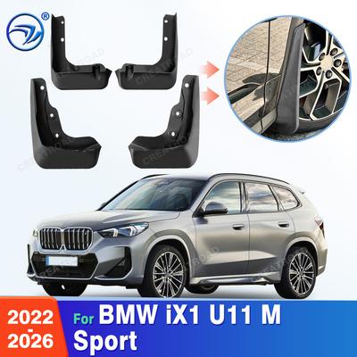For BMW iX1 U11 M Sport 2024 2025 2026 Fender Mudflaps Splash Guards Mudguards Mud Flaps Car Accessories
