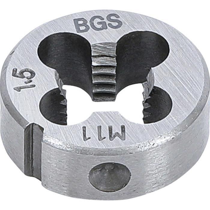 Filière - BGS - M11 x 1,5 x 25 mm - Acier à outils - 22 g