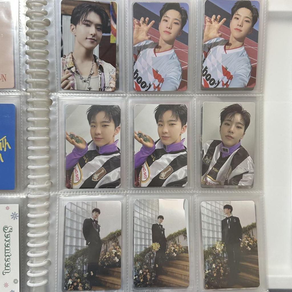[USED] Seventeen Hoshi Trading Card
