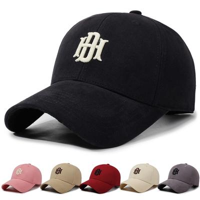 Embroidered Letter Men's Baseball Cap Outdoor Women's Sun Hat