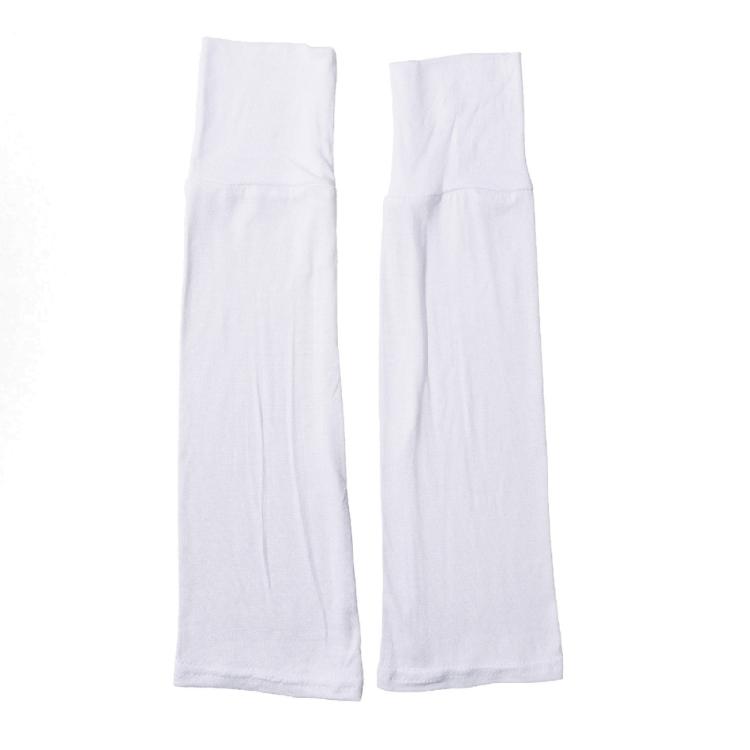 Multiuse Long Fingerless Gloves Arm Sleeves for Women Effective Sun Protective Arm Coverage Comfortable for Outdoor Wear