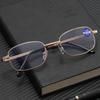 Folding Anti-Blue Reading Glasses Stall Running Rivers And Lakes Reading Glasses High Definition Anti-Fatigue Men And Women The Same Style