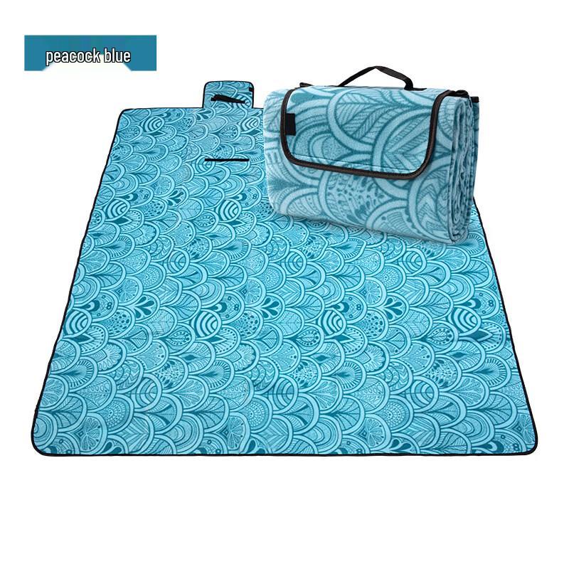 Portable Suede Picnic & Camping Mat